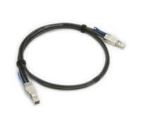 Supermicro External MiniSAS HD 1 m Negro