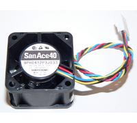 Supermicro fan-0061l4-1u, 40 x 40 x 28 mm, ventilador pwm (4 pines), s