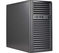 Supermicro CSE-731I-404B carcasa de ordenador Mini Tower Negro 400 W