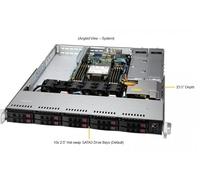 SUPERMICRO - Internes SAS-Kabel - Mini SAS (M) bis Mini SAS (M) - 30 cm - für Server 2024US-TRT, Server 2124US-TNRP Marca