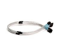 Supermicro ipass to 4 sata cross-over cable, 50cm, pb-free cable de sa