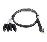 SUPERMICRO - SATA- / SAS-Kabel - 8X Slim SAS zu SATA - 75 cm Marca