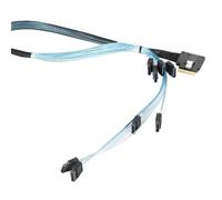 SUPERMICRO Kabel Slimline x8 auf Slimline x4 64cm CBL-SAST-1265F-100 (CBL-SAST-1265F-100) Marca