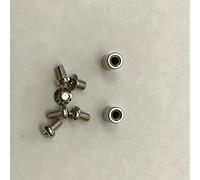 Supermicro Kit espaciador MCP-410-00010-0N, Espiches y Tornillos (2 espaciadores y 4 tornillos)