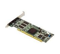 Supermicro Low-Profile All-in-One Zero-Channel Raid Card Tarjeta y Adaptador de Interfaz - Accesorio (PCI-X, 0, 1, 5, 10, 400 MHz, Intel, 63,5 mm, 167,6 mm)
