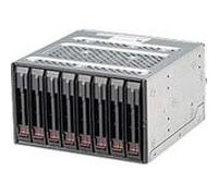 Supermicro M28SACB-OEM Unidad de Disco Multiple Negro - Unidad de Disco múltiple (Unidad de Disco Duro, Serial ATA III, 2.5", Negro, Unidad de Disco Duro, 146 mm)