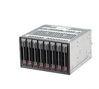 Supermicro M28SACB-OEM Unidad de Disco Multiple Negro - Unidad de Disco múltiple (Unidad de Disco Duro, Serial ATA III, 2.5", Negro, Unidad de Disco Duro, 146 mm)