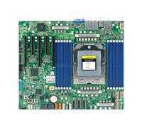 SUPERMICRO MBD-H13SSL-N. Compatible con procesadores de la Serie AMD EPYC 9004 Socket SP5. hasta 3 TB 3DS ECC RDIMM. Bulk. Marca
