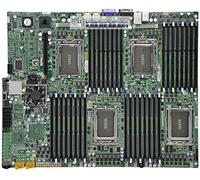 Supermicro MBD-MB SMH H8QGI -F-b Placa Base (32x zócalos DIMM, Ethernet de Dos Puertos, SR5690 / SR5670 SP5100 chipset)