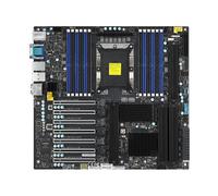 Supermicro MBD-X11SPA-T-O Placa Base Servidor Workstation, Intel C621, Socket LGA 3647 para Xeon W, DDR4-2933, ATX extendida, 8x SATA, 2x 10GbE