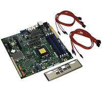 SUPERMICRO MBD-X11SSH-TF-O Micro ATX, LGA1151 Socket Chipset C236 con Placa Base gráfica incorporada, Multicolor