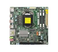 SUPERMICRO MBD-X12SCV-LVDS-O Mini-ITX - Placa base de servidor LGA 1200 Intel W480E