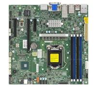 Supermicro MBD-X12SCZ-TLN4F-B X12SCZ-TLN4F,Micro ATX,Comet Lake PCH W480,LGA1200,1 PCI