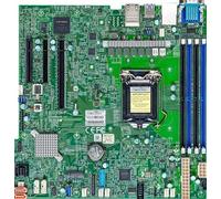 SUPERMICRO MBD-X12STH-F-B Micro-ATX - Placa Base para Servidor LGA 1200 Intel C256
