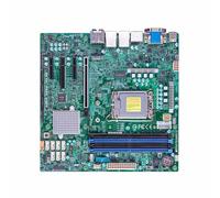SUPERMICRO MBD-X13SAQ. Compatible con procesadores Intel Socket 1700.Chipset Intel Q670. Formato Micro-ATX. Marca