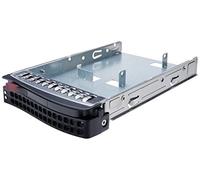 Supermicro MCP-220-00043-0N - Caja de Disco Duro para 2.5" y 3.5" (Server, 2.5"), Plateado