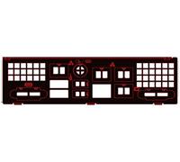 Supermicro MCP-260-00064-0B 1U I/O Shield para servidor X9/X10 STD I/O y SC510, SC505, SC504