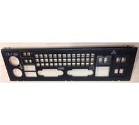 Supermicro MCP-260-00065-0B 1U I/O Escudo para servidor X8 STD I/O utilizado en SC510, SC505, SC504