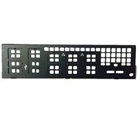 Supermicro MCP-260-00085-0B parte carcasa de ordenador Escudo I/O - Componente (Escudo I/O, Metal, Negro, X10SDV-F/TLN4F, 1 pieza(s))