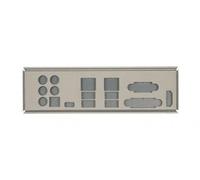 Supermicro MCP-260-00097-0N Escudo de E/S estándar para X11SAT con Junta emi