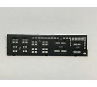 Supermicro MCP-260-00101-0B 1U I/O Shield para X11SSZ en SC510 con junta EMI