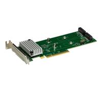 Supermicro MegaRAID Adaptador para Tarjeta M.2 SSD NVMe SATA