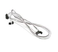 Supermicro MiniSAS / 4 SATA 0.9 m MiniSAS SATA Gris, Blanco adaptador de cable - Adaptador para cable (MiniSAS, SATA, Gris, Blanco)
