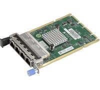SUPERMICRO OCP 3.0 AIOM NIC, 4x 1GbE RJ45, PCIe 2.1 x4, based on Intel i350-AM4