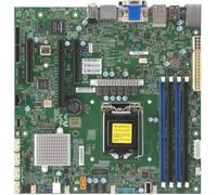 Supermicro Placa Base MBD-X11SCZ-F-B S1151 C246 PCIE SATA uATX Bulk Pack