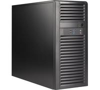 Caso Supermicro para estaciones de trabajo, compatible con tamaños de placa base, número máximo de discos 8 sobre el formato 2.5"