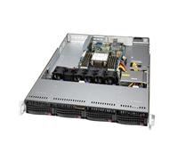 SUPERMICRO SC815 TQC4-605WB2 - Rack-Montage - 1U - SATA/SAS - Hot-Swap 600 Watt - Schwarz Marca