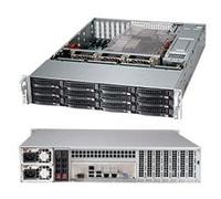 Supermicro SC826BE1C4-R1K23LPB Estante Negro 1200 W