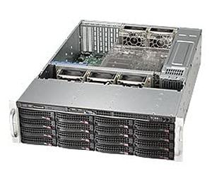 Supermicro SC836BE1C-R1K23B Estante Negro 1200 W - Caja de ordenador (Estante, Servidor, Negro, ATX,EATX, 1200 W, 2.5,3.5")