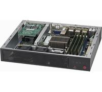 Supermicro CSE-E300 carcasa de ordenador Estante Negro