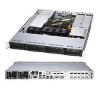 Supermicro Server 1014S-WTRT Socket SP3 Bastidor (1U) Negro