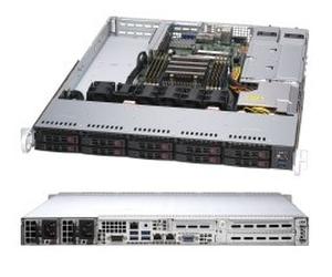 Supermicro Server 1114S-WTRT Socket SP3 Bastidor (1U) Negro