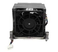 Supermicro SNK-P0048AP4 Disipador térmico X9 2U+ UP, servidores DP LGA2011 LGA1356 Intel® Xeon® serie E5-2600 y E5-2400 Soportes incluidos