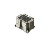 Supermicro SNK-P0068PS - Ventilador de PC (Procesador, Disipador térmico, LGA 3647 (Socket P), Intel® Xeon®, 2U, 205 W)