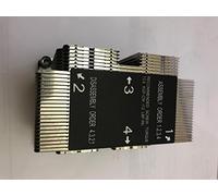 Supermicro SNK-P0068PSC - Ventilador de PC (Procesador, Disipador térmico, LGA 3647 (Socket P), Intel® Xeon®, 205 W, Gris)