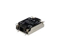 Supermicro SNK-P0077PM sistema de refrigeración para ordenador Procesador Disipador térmico/Radiador Negro, Acero inoxidable