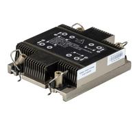 Supermicro SNK-P0077PW sistema de refrigeración para ordenador Procesador Disipador térmico/Radiador Negro, Acero inoxidable