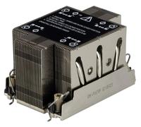 Supermicro SNK-P0078P sistema de refrigeración para ordenador Procesador Disipador térmico/Radiador Negro, Acero inoxidable