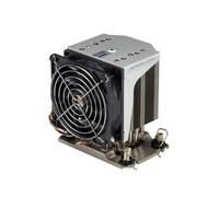 Supermicro SNK-P0081AP4 sistema de refrigeración para ordenador Procesador Refrigerador de aire 9,2 cm Negro, Acero inoxidable