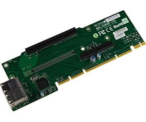 SUPERMICRO Super Micro Add-on Card AOC-2UR68-I4G 2U Ultra Riser - Netzwerkadapter - Gigabit Ethernet x 4 (AOC-2UR68-I4G) Marca