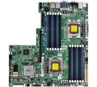 Supermicro Super Micro MBD-X9DBU-IF-B LGA1356/ Intel C602/ DDR3/ SATA3/ V&2GbE/ Placa Base de Servidor UIO patentada