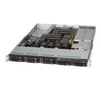 Supermicro SuperChassis 113AC2-R706WB2 Estante 750W Negro Carcasa de Ordenador - Caja de Ordenador (Estante, Servidor, EATX, Negro, 1U, BSMI CCC CE/EMC FCC Class A UL/CB UL/CUL)