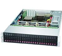 Supermicro superchassis 216be1c4-r1k23lpb estante negro 1200 w
