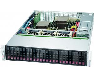 Supermicro SuperChassis 216BE1C4-R1K23LPB Estante Negro 1200 W