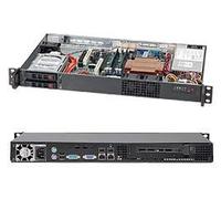 Supermicro superchassis 510t-203b estante negro 200 w