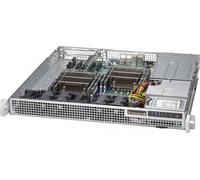 Supermicro SuperChassis 514-R407C Estante Gris 400 W